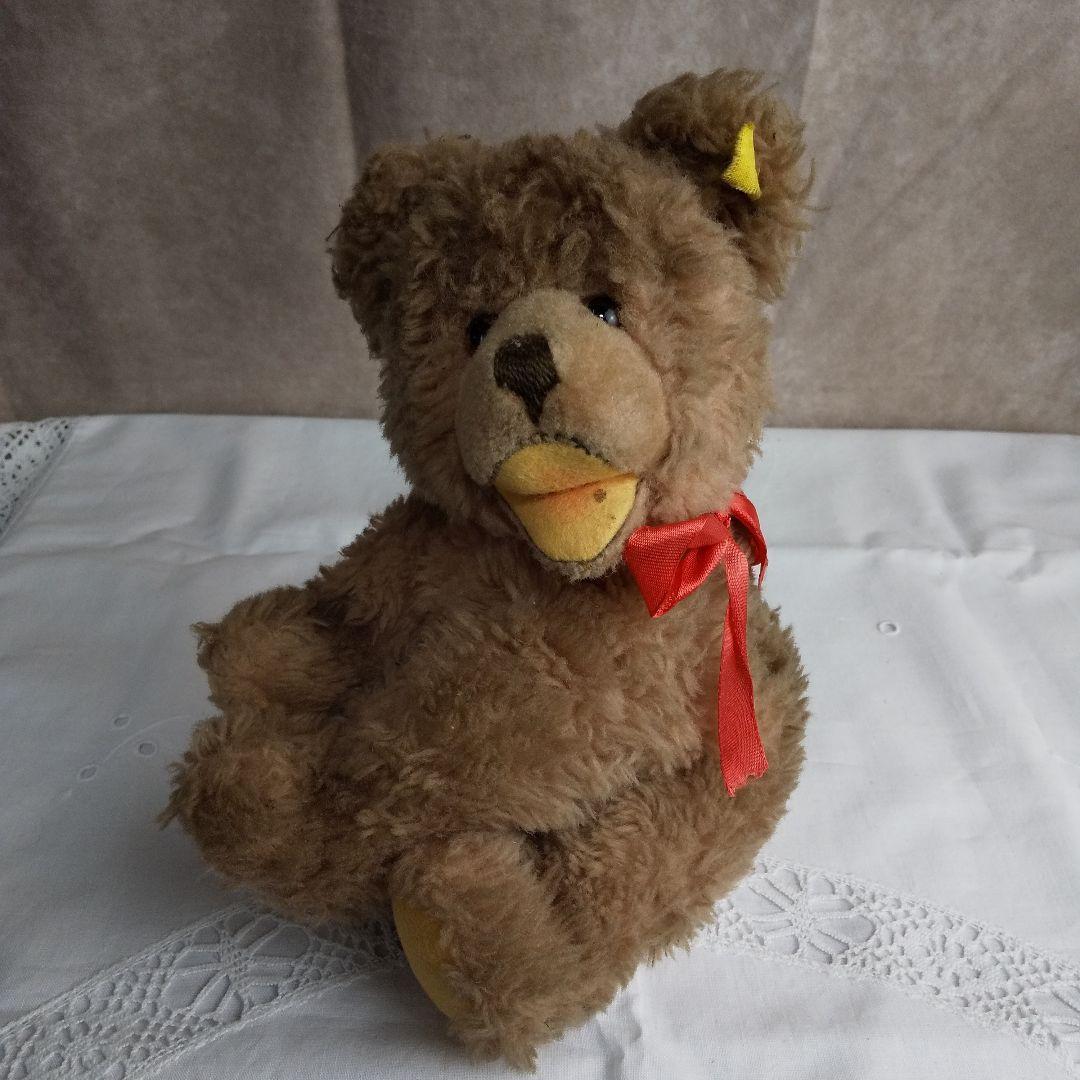 みゆ❤️シュタイフ　ヴィンテージ四つんばいベア❤️ヴィンテージゾッティベア