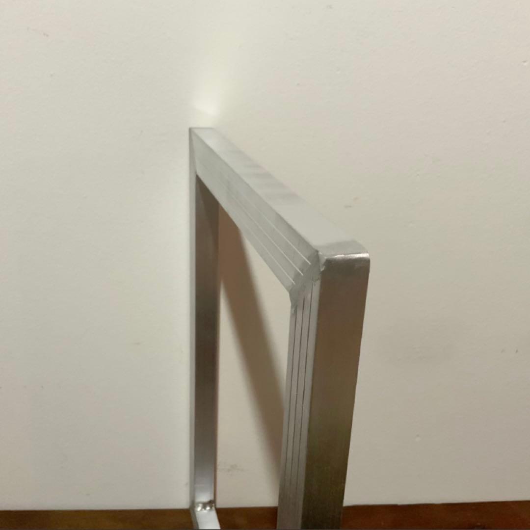 ◆未使用◆シルクスクリーン アルミ枠・アルミフレーム【50×40㎝】4個セット