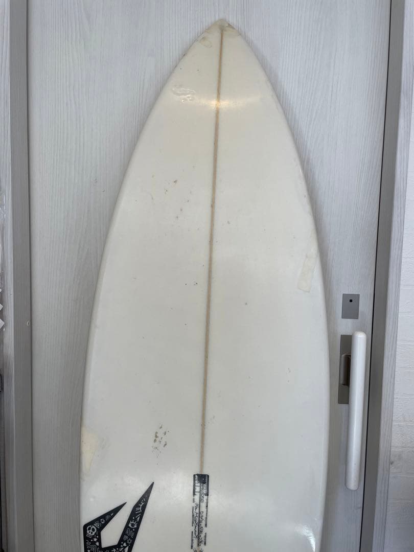 サーフボード　美品　justicesurfbord Vanksy RED HOT