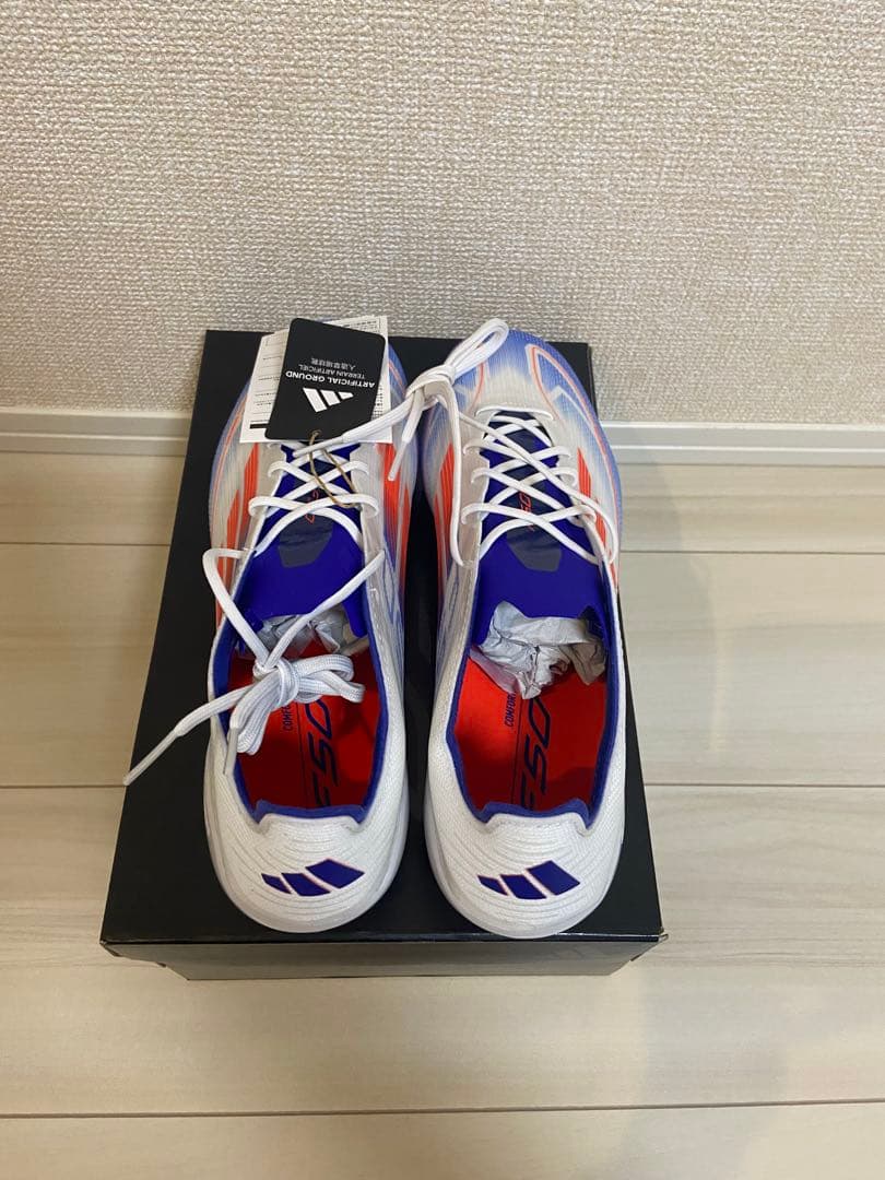 adidas F50 ELITE AG/人工芝用/27.5/新品未使用