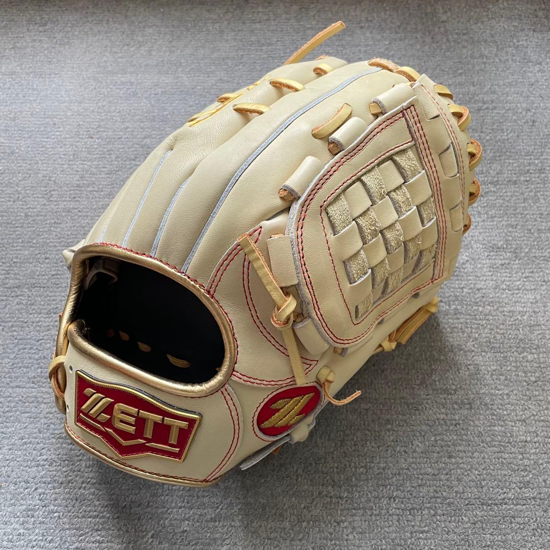 ピ*ー様 【ZETT 限定モデル】ネオステイタス　パワプロコラボ　軟式グローブ