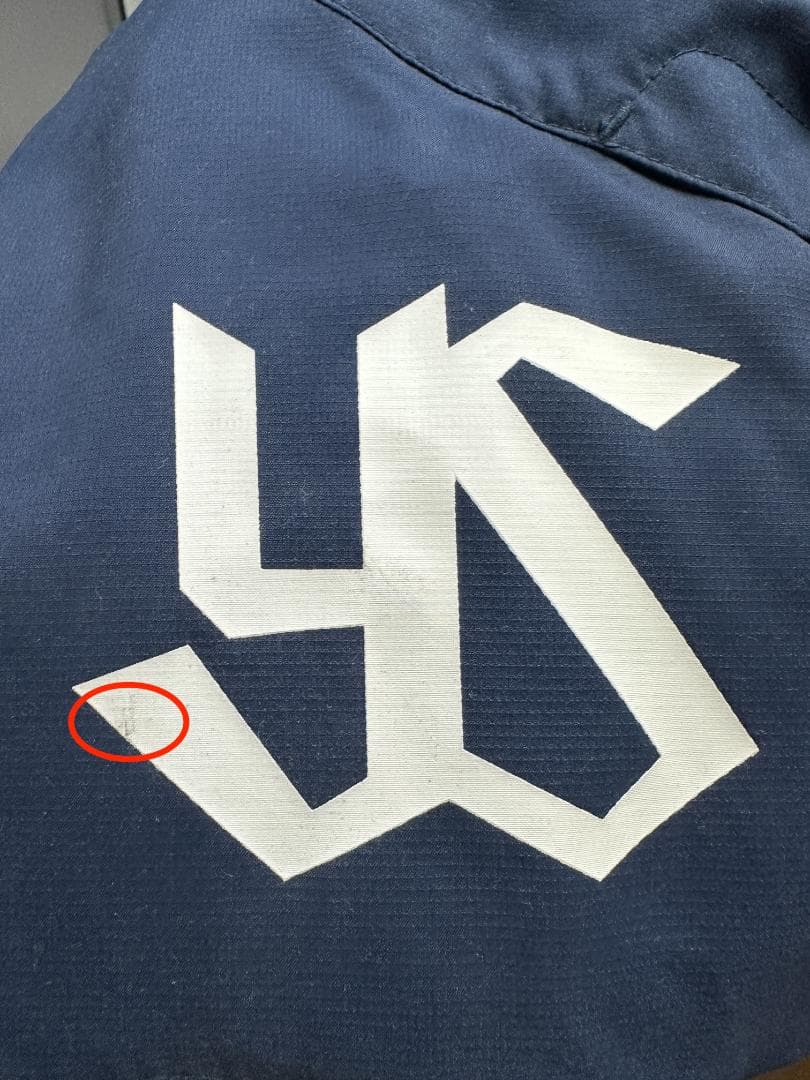 【ヤクルト球団支給品】東京ヤクルトスワローズ ジャケット Lサイズ