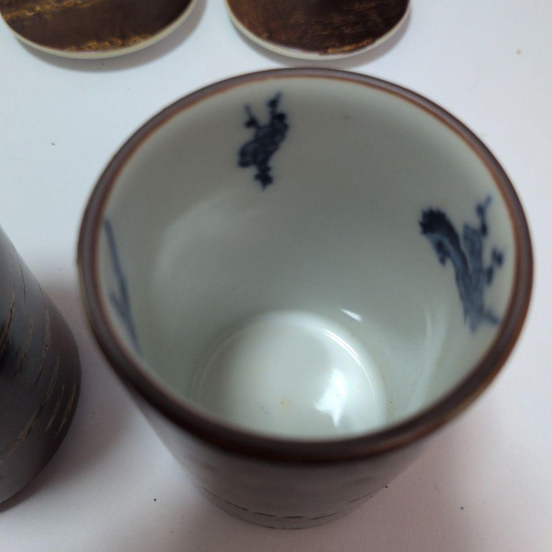 木製円筒形容器 2個セット　アンティーク　秋田