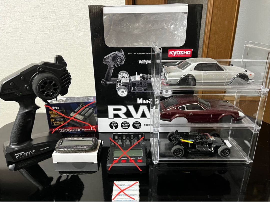 ミニッツ スカイラインRWD MR-04 レディセット