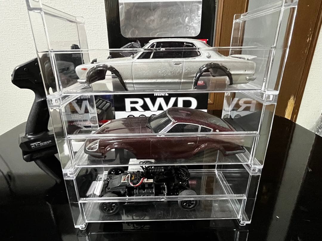 ミニッツ スカイラインRWD MR-04 レディセット