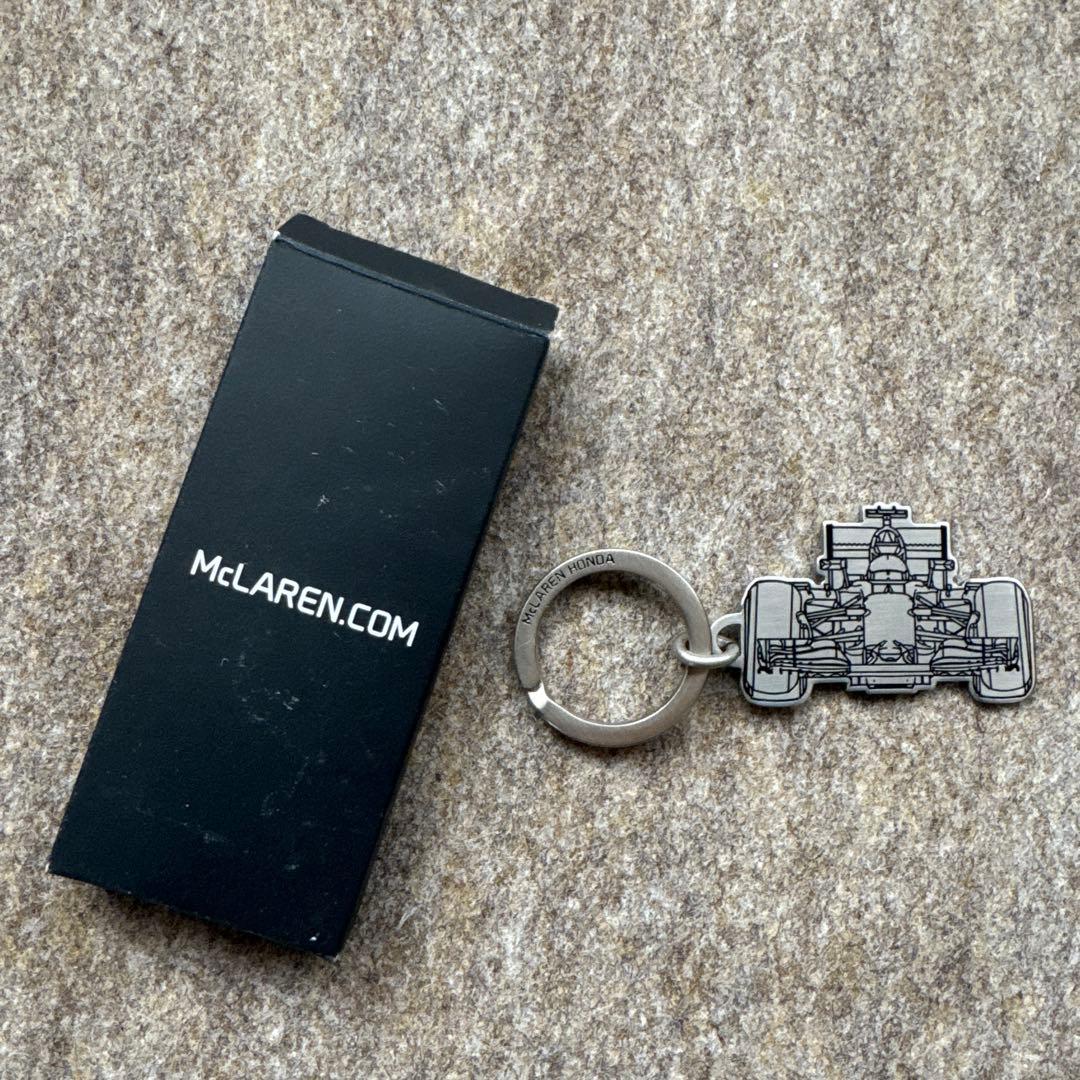 McLaren Honda 2016 マシンキーリング