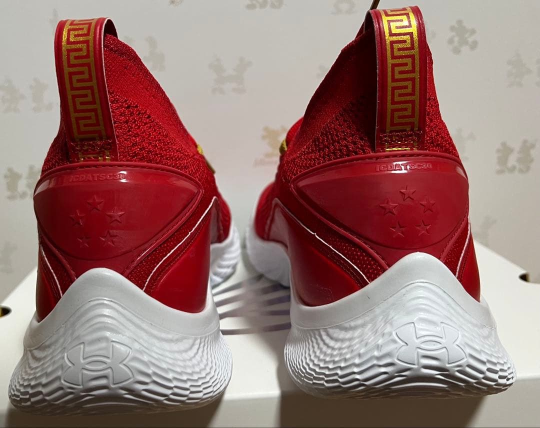 シューズ(男性用) CURRY 8 CNY 29.5cm