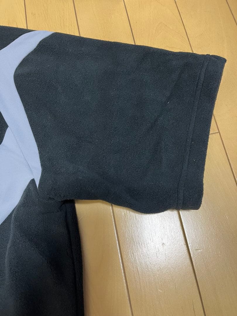 千葉ロッテマリーンズ岡田幸文デサント支給品半袖フリース実使用ユニフォーム