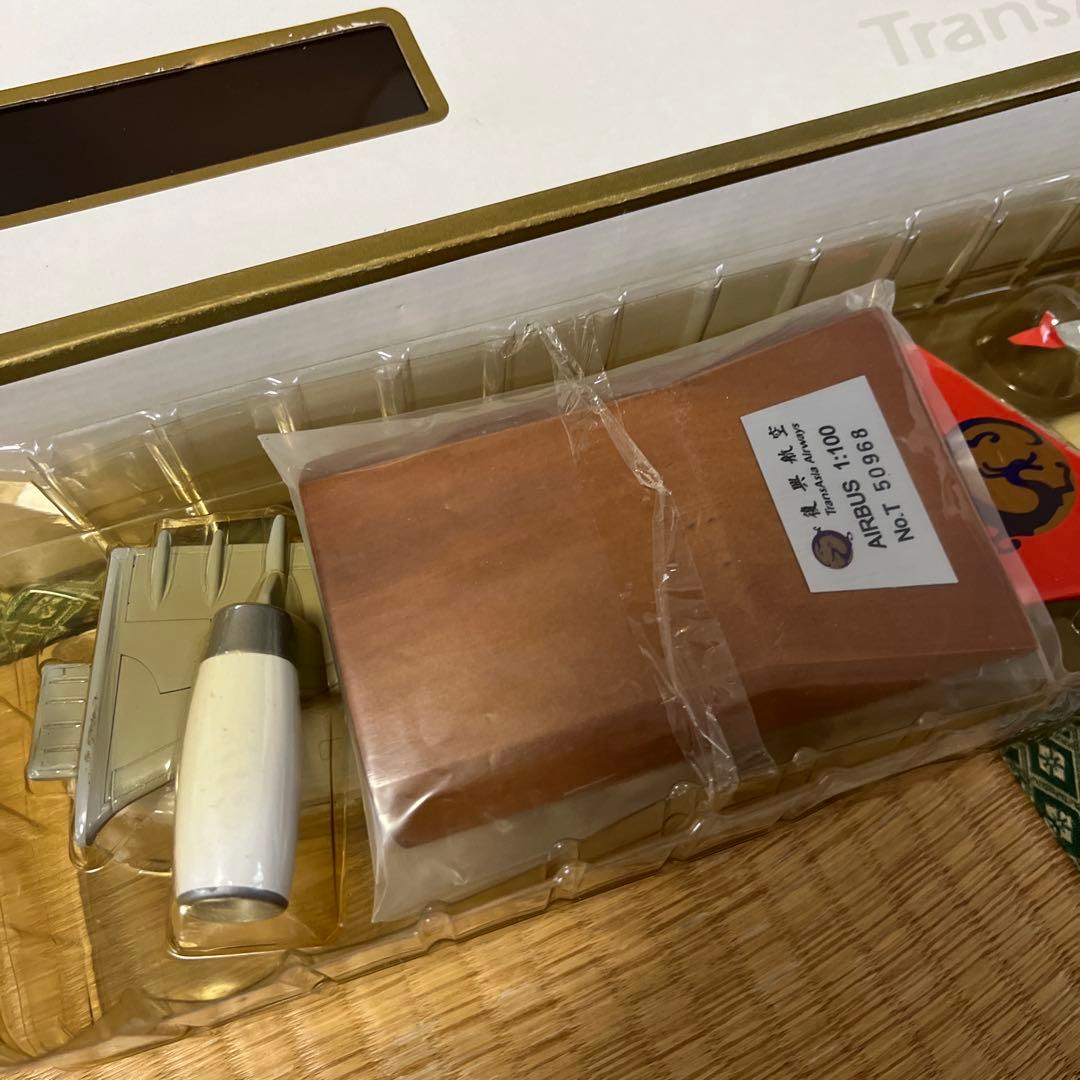 TransAsia Airways 航空機モデル 1/100