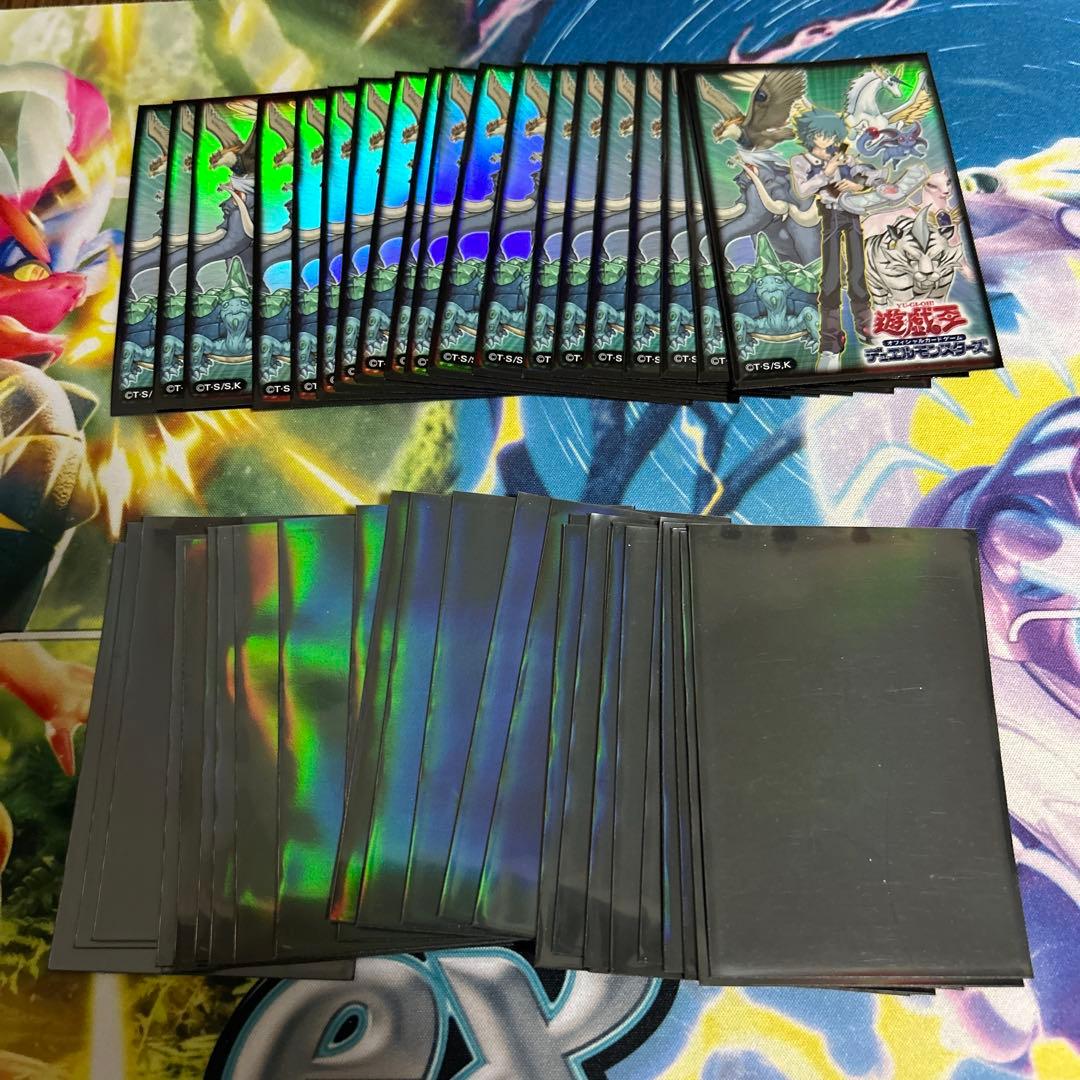 遊戯王OCG 使用済スリーブセット