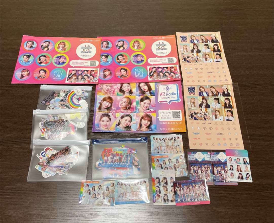 niziu マコリオマヤリクアヤカマユカリマミイヒニナ