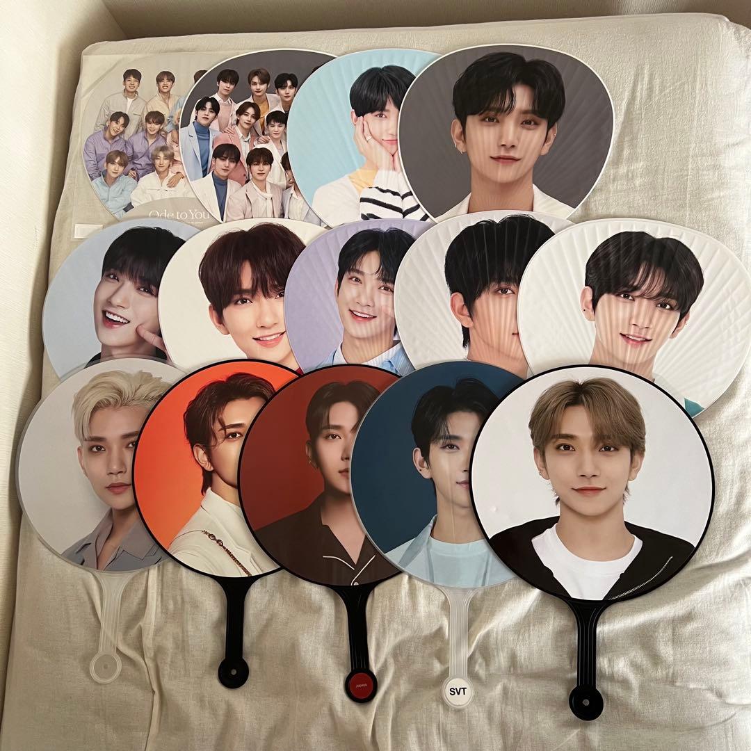 SEVENTEEN ジョシュア　うちわ　ハンガー　プレフォト　まとめ売り