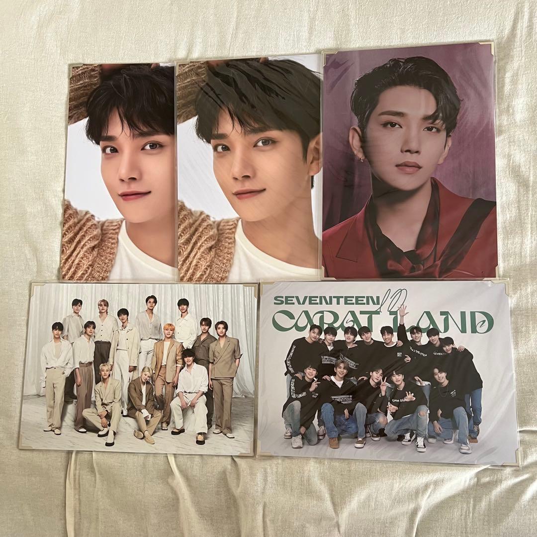 SEVENTEEN ジョシュア　うちわ　ハンガー　プレフォト　まとめ売り