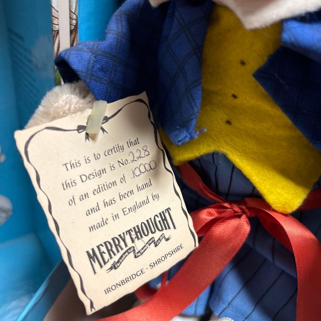 ぬいぐるみ RUPERT AND FRIENDS MERRY THOUGHT