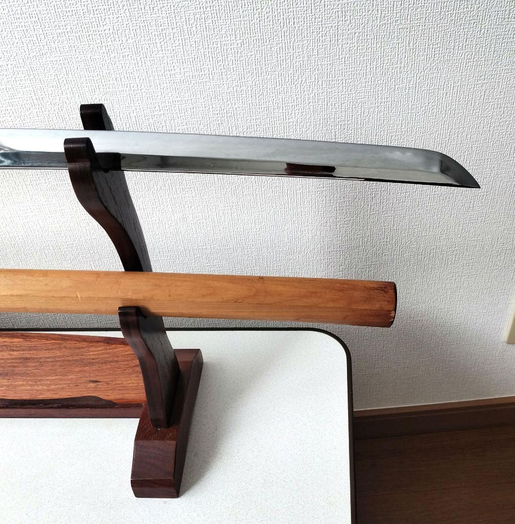 日本刀　白鞘入　打刀　模造刀　美品