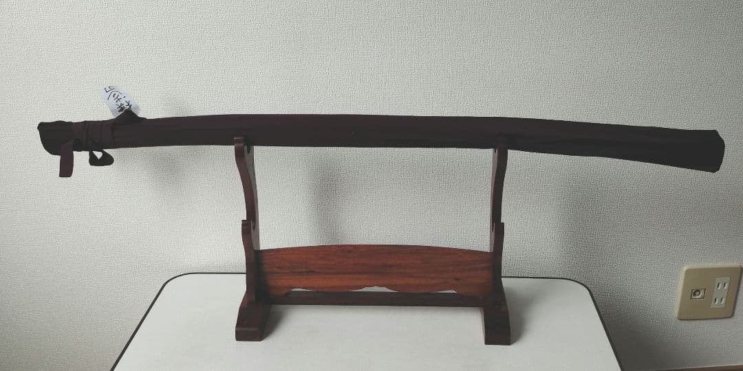 日本刀　白鞘入　打刀　模造刀　美品