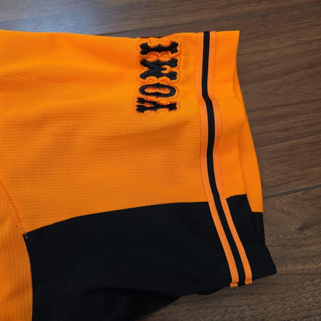 超美品　Mizuno GIANTS ユニフォーム オレンジ　Sサイズ