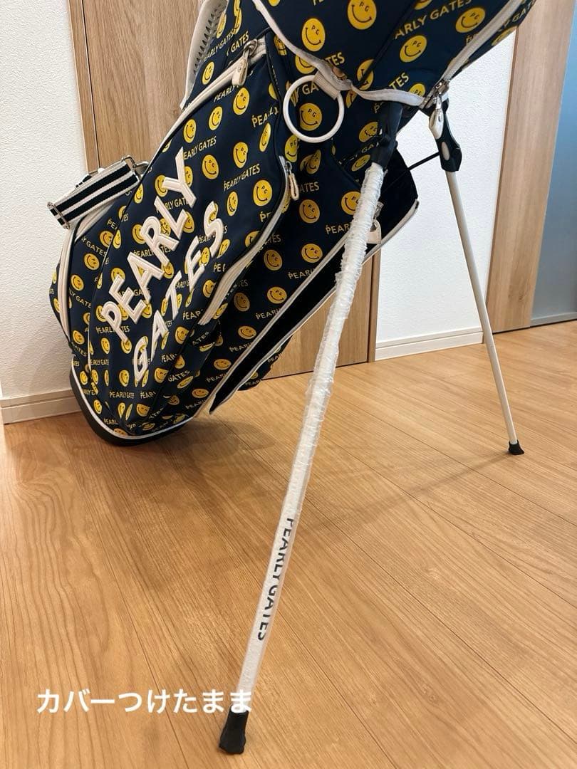 パーリーゲイツ キャディーバック スマイル スタンドバッグ ゴルフバッグ バック