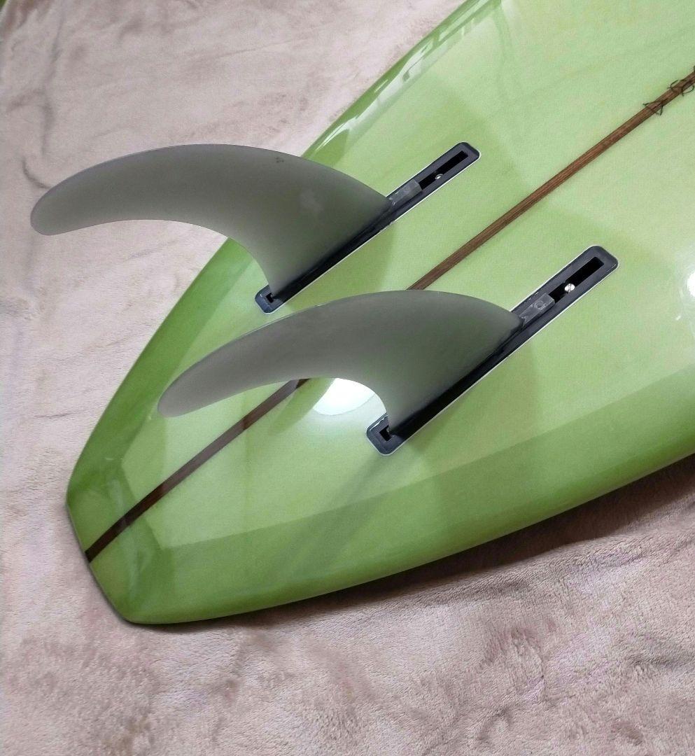 Kenny　ロングボード　SURF 9,6Twingar 　（フィン2枚付属）