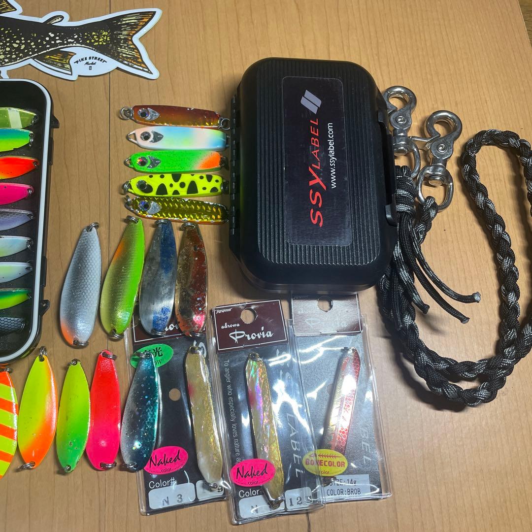 シーアンドエフデザイン　シーレーベルルアーお買い得セット　ショップオリカラ多数