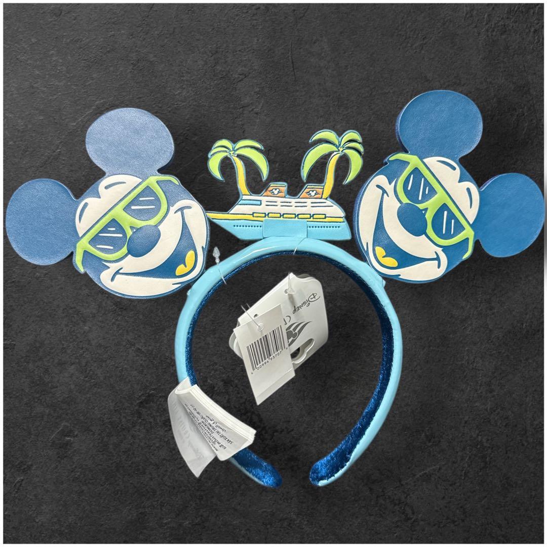 ディズニークルーズライン　キャスタウェイケイ限定　　カチューシャ　レア物