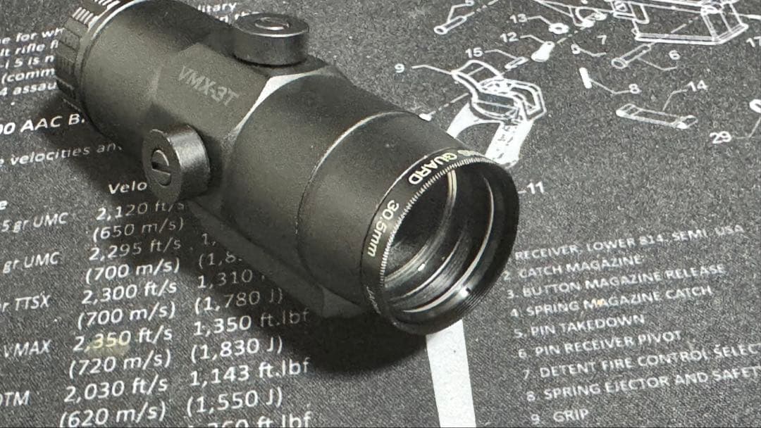 【実物】Vortex VMX-3T Magnifier マグニファイア
