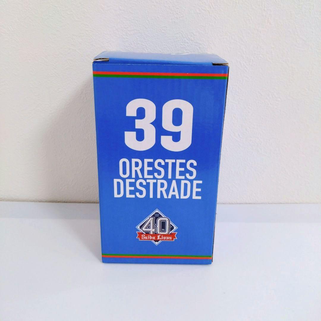 【新品】デストラーデ　埼玉西武ライオンズ ボブルヘッド