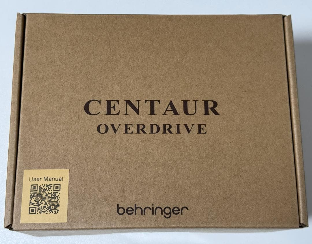Behringer CENTAUR OVERDRIVE 旧デザイン 新品未開封