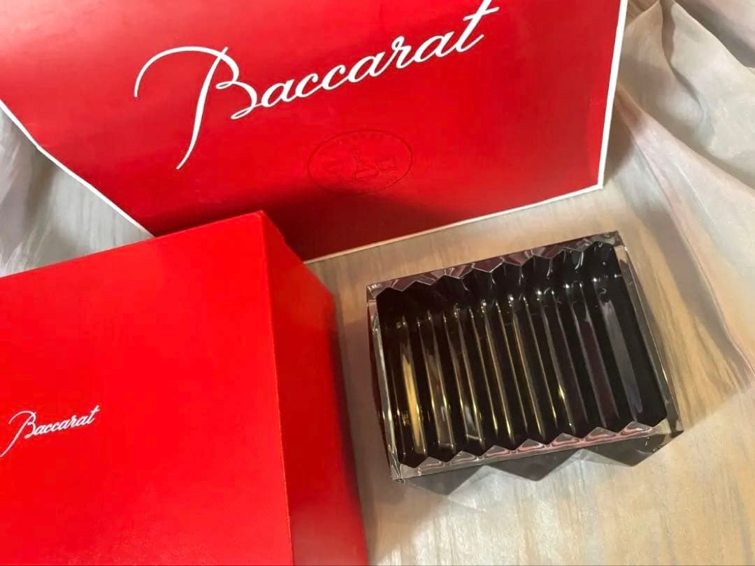 baccarat バカラ ルクソール　ブラック　9/5まで12,000円OFF
