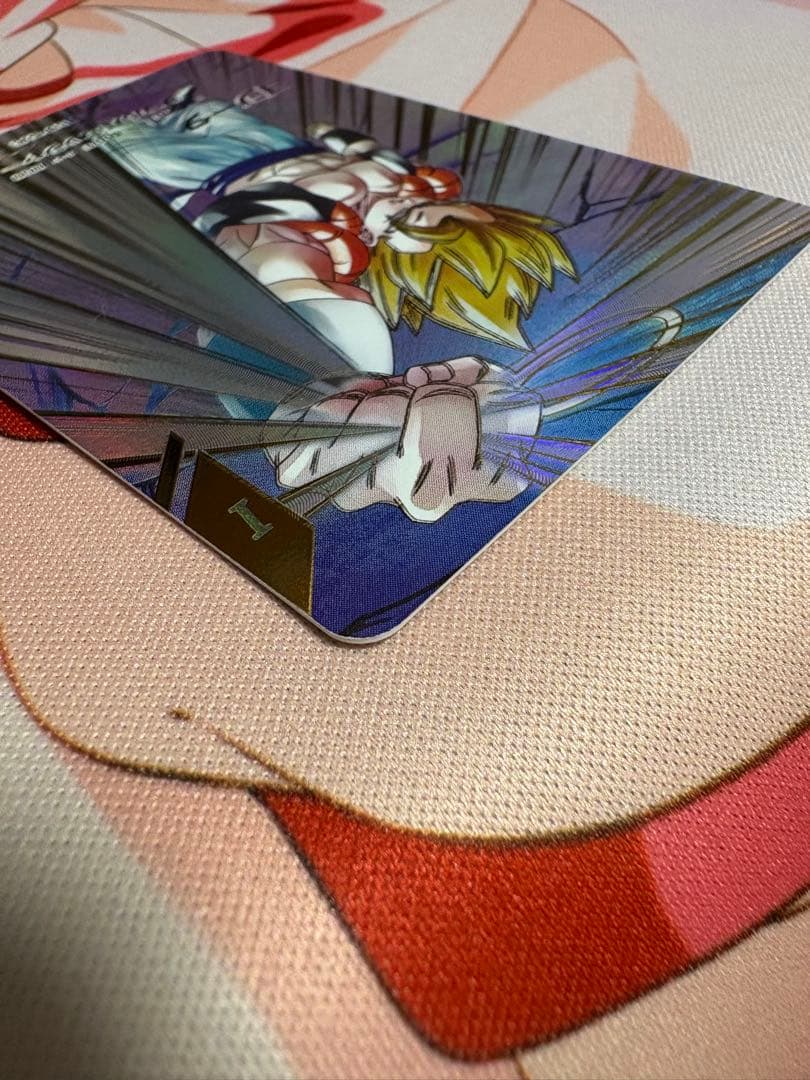 ドラゴンボールスーパーダイバーズ　sdv7-062 パラレル　ゴジータ