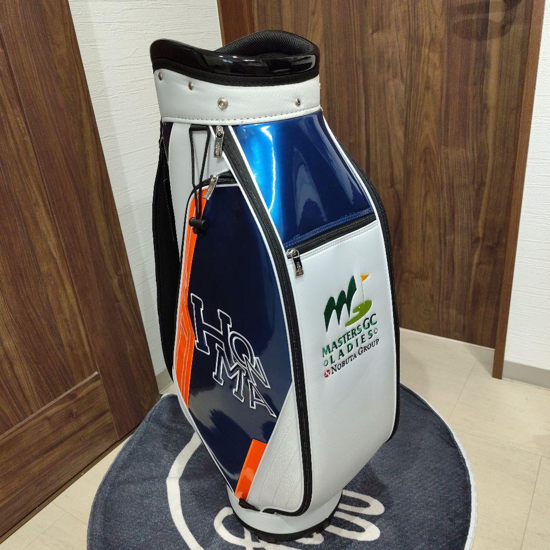 ホンマゴルフ キャディバッグ 大会記念 マスターズレディース