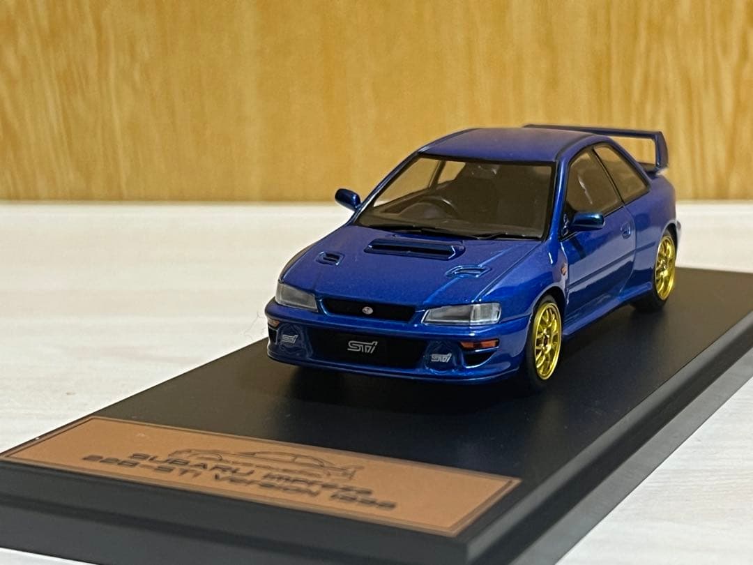 スバル インプレッサ STI 1/43 国産名車プレミアム