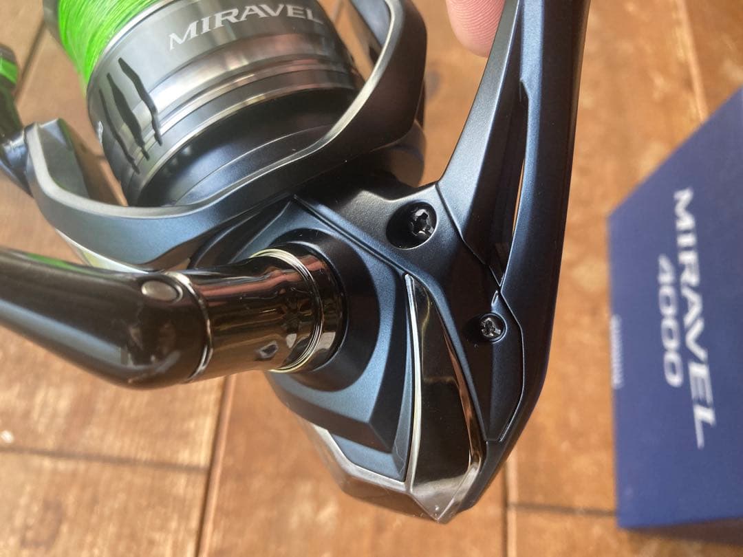 ユウキ様　シマノ　ミラベル　4000