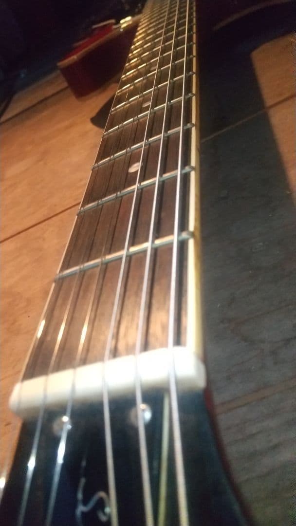 Yamaha SA-1300 Super Axeセミアコ