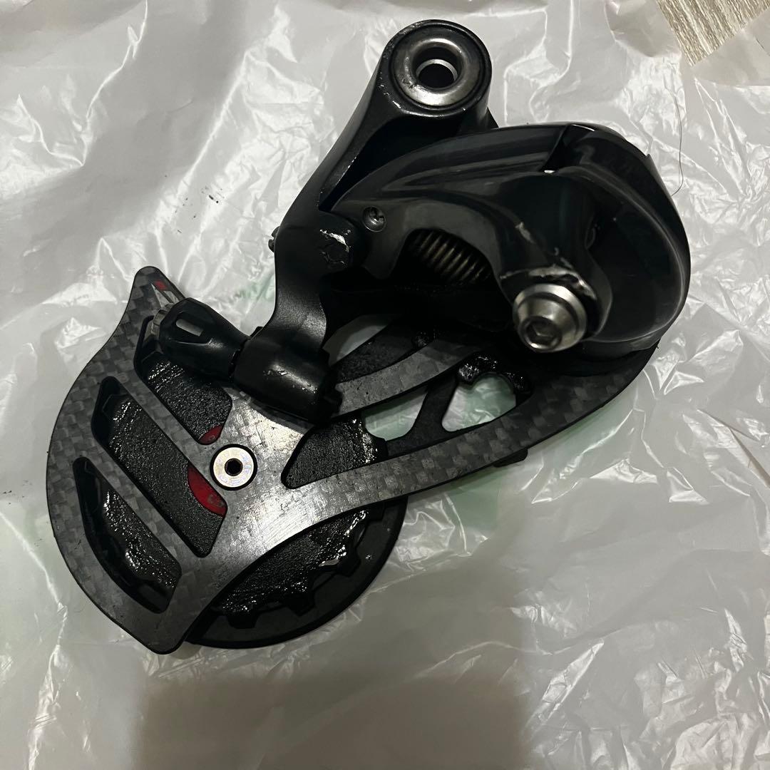 ULTEGRA RD-r6800 RIDEAビッグプーリー付き