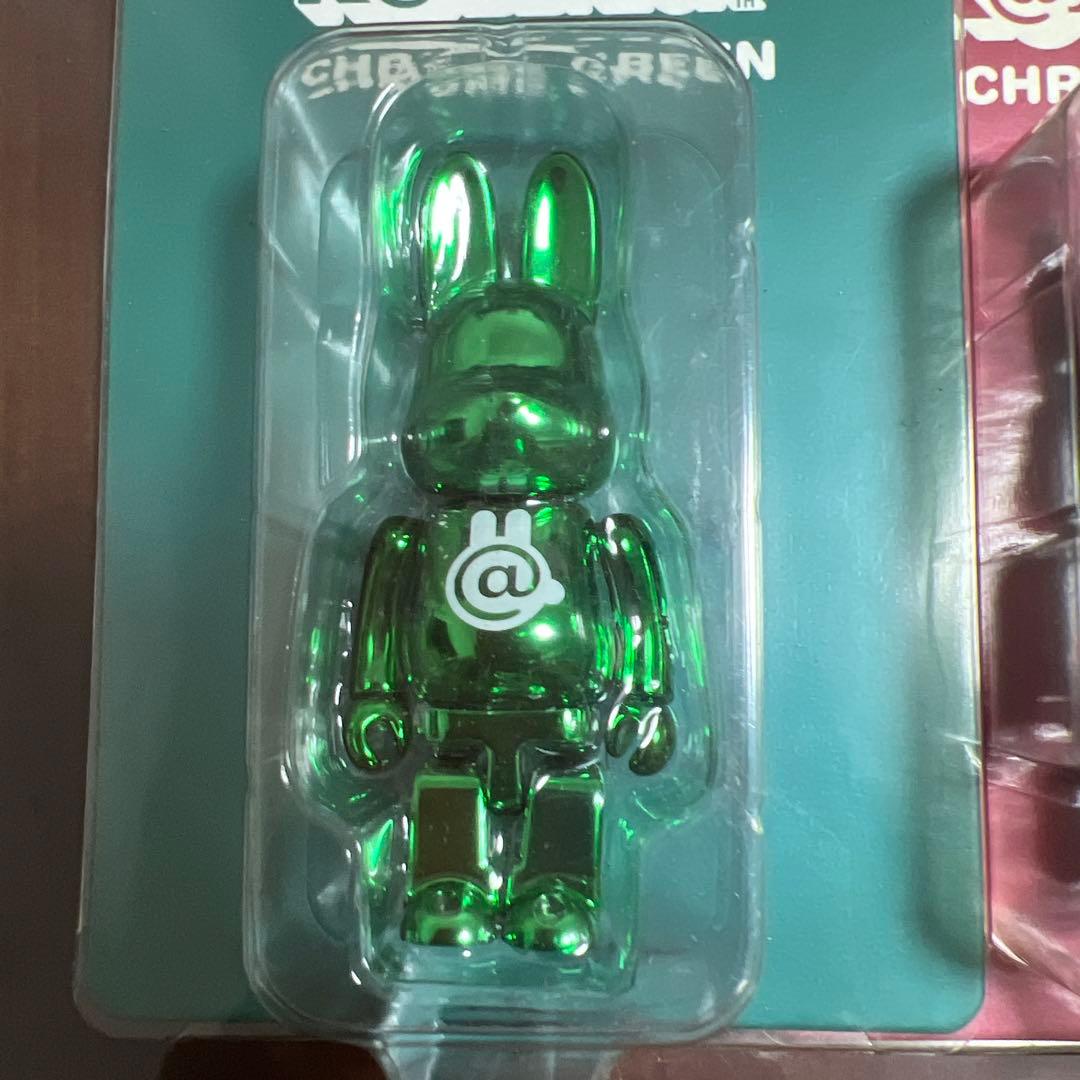 R@BBRICK ラブリック 100% 3体 開封済