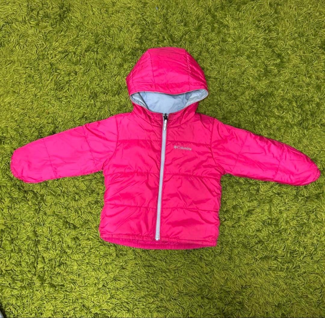 Columbia　3T　スノーウェア上下セット　手袋セット