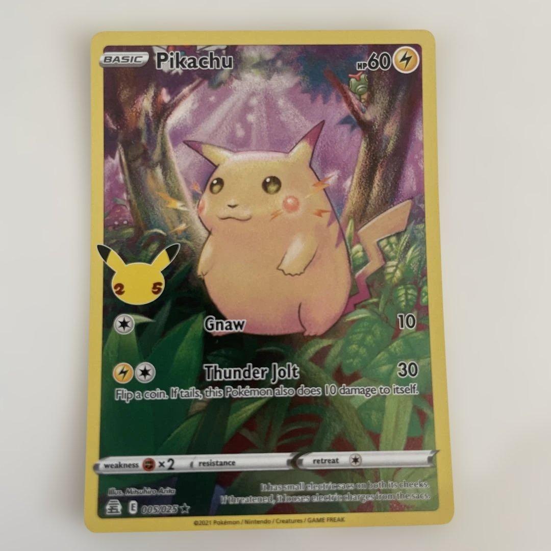 ポケモンカード　25th ミュウ　英語版　他