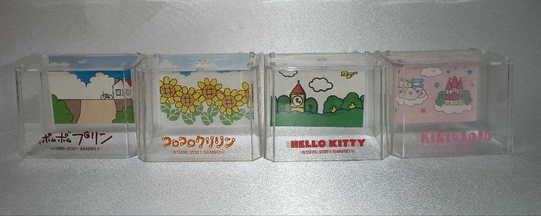 サンリオ ミニジオラマ コレクション 4種類セット