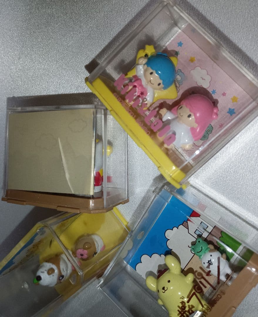 サンリオ ミニジオラマ コレクション 4種類セット