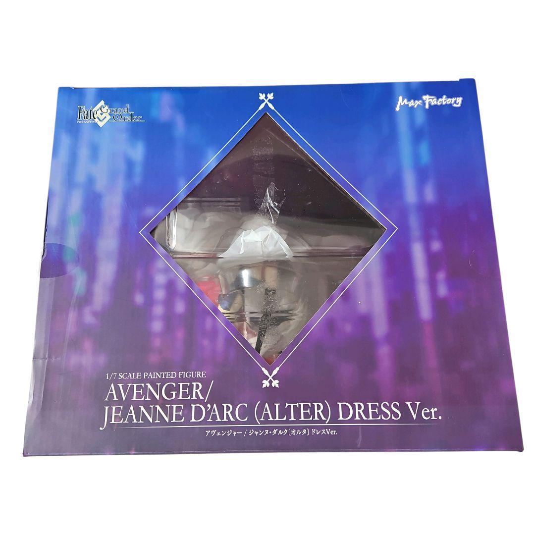 【極美品】FGO ジャンヌダルクオルタ ドレスVer. フィギュア 完成品