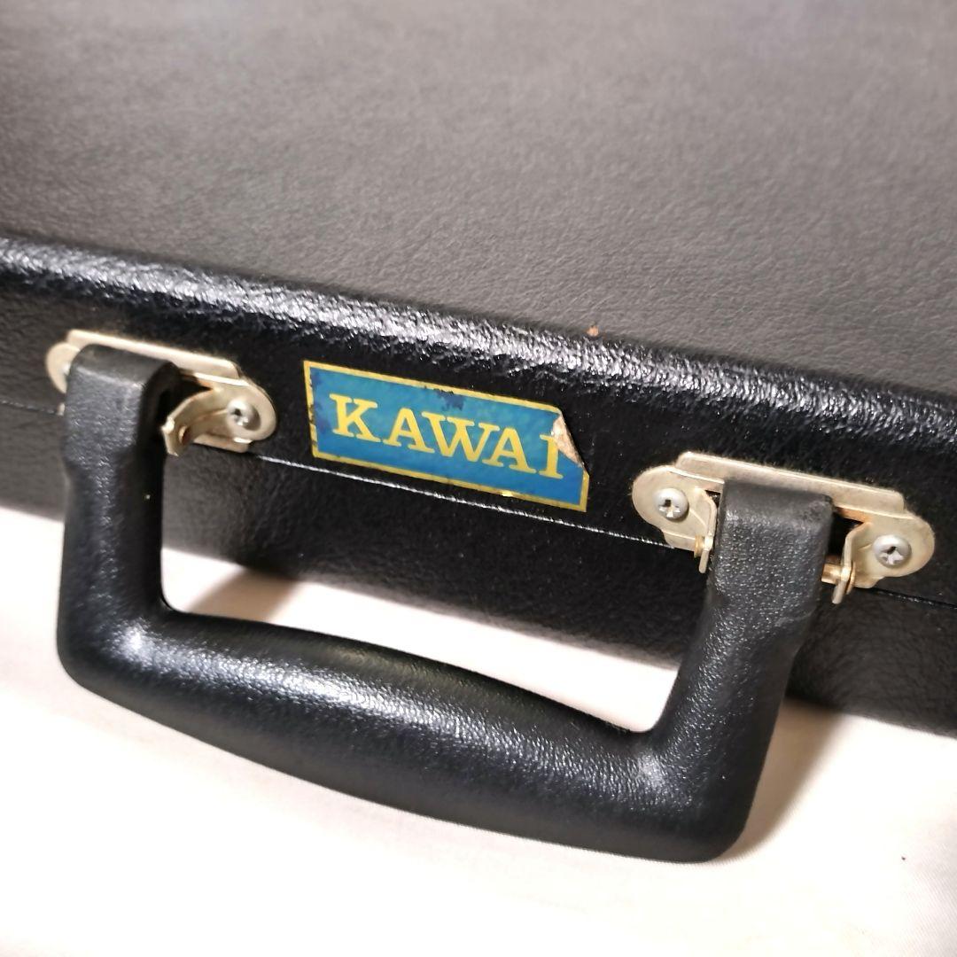 KAWAI　グロッケン　鉄琴　32音　ハードケース付き　河合楽器　カワイ