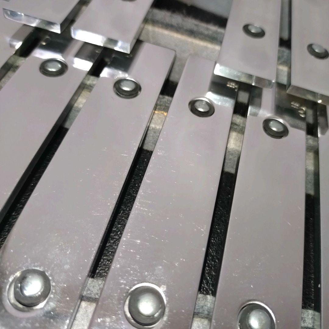 KAWAI　グロッケン　鉄琴　32音　ハードケース付き　河合楽器　カワイ