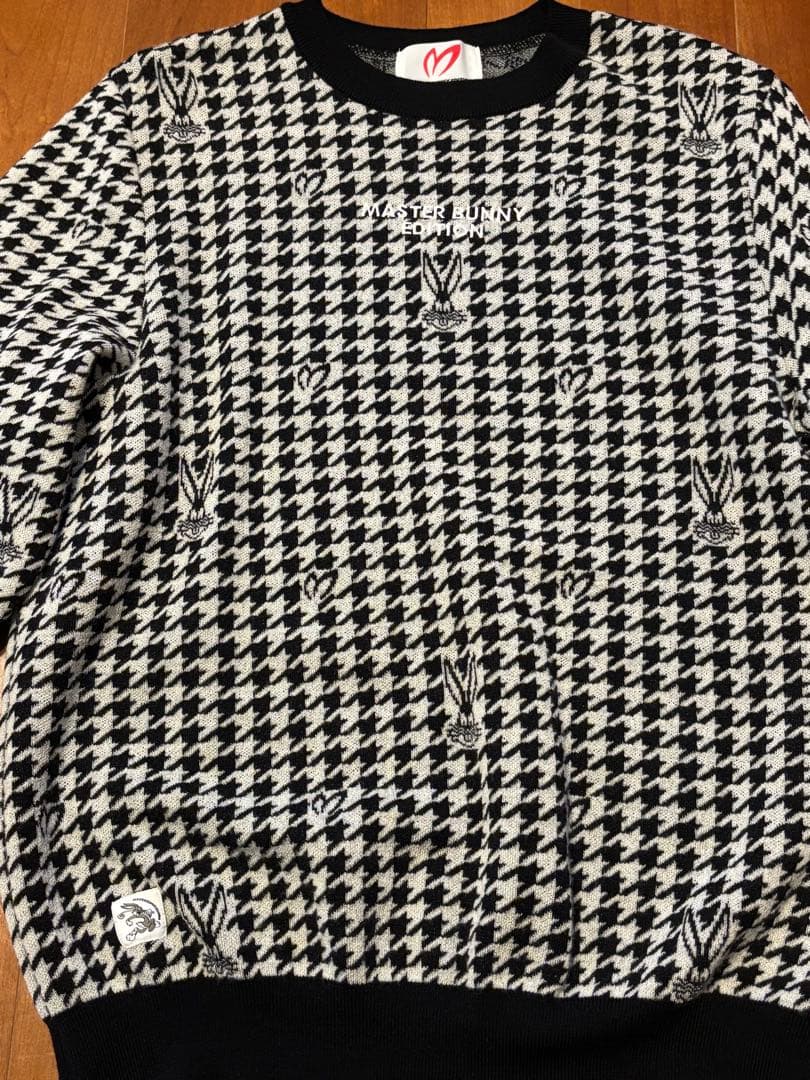 マスターバニー 【Bugs Bunny×MASTER BUNNY】ニットサイズ4