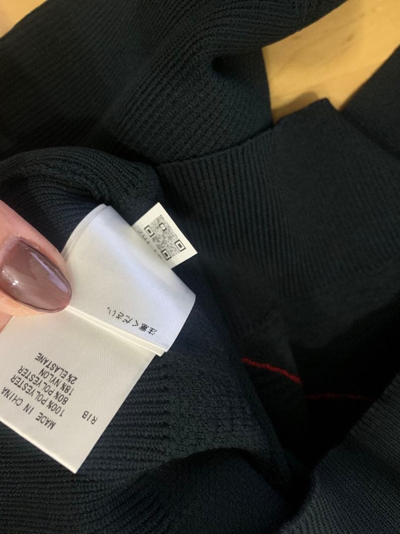 新品未使用　パーリーゲイツ　メンズニット【6】ネイビー