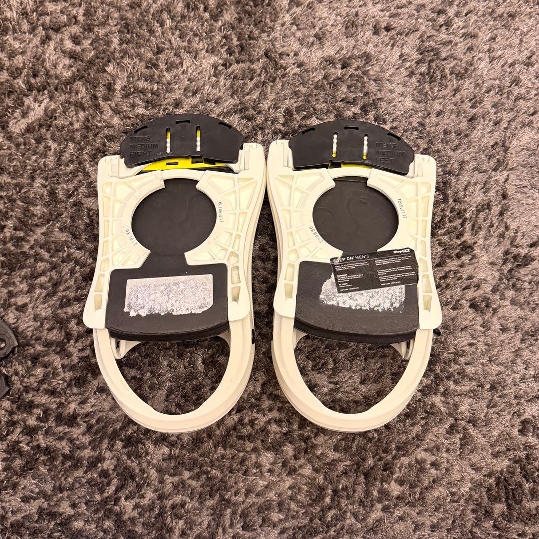 タ*マ様 Burton バートン　ステップオン　ビンディング　メンズ　Mサイズ