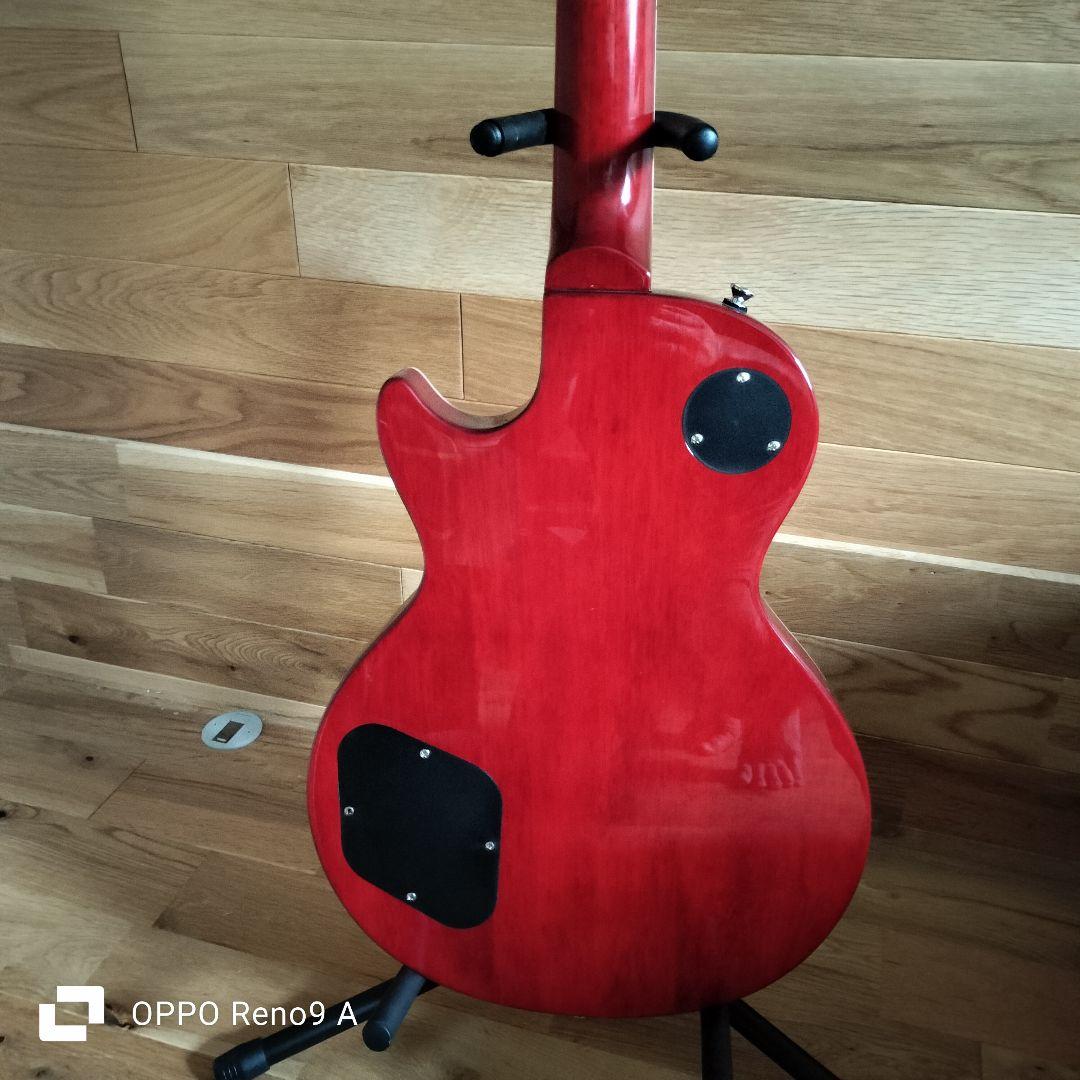 Bacchus DUKE-STD A-RED グローバルシリーズ レスポール