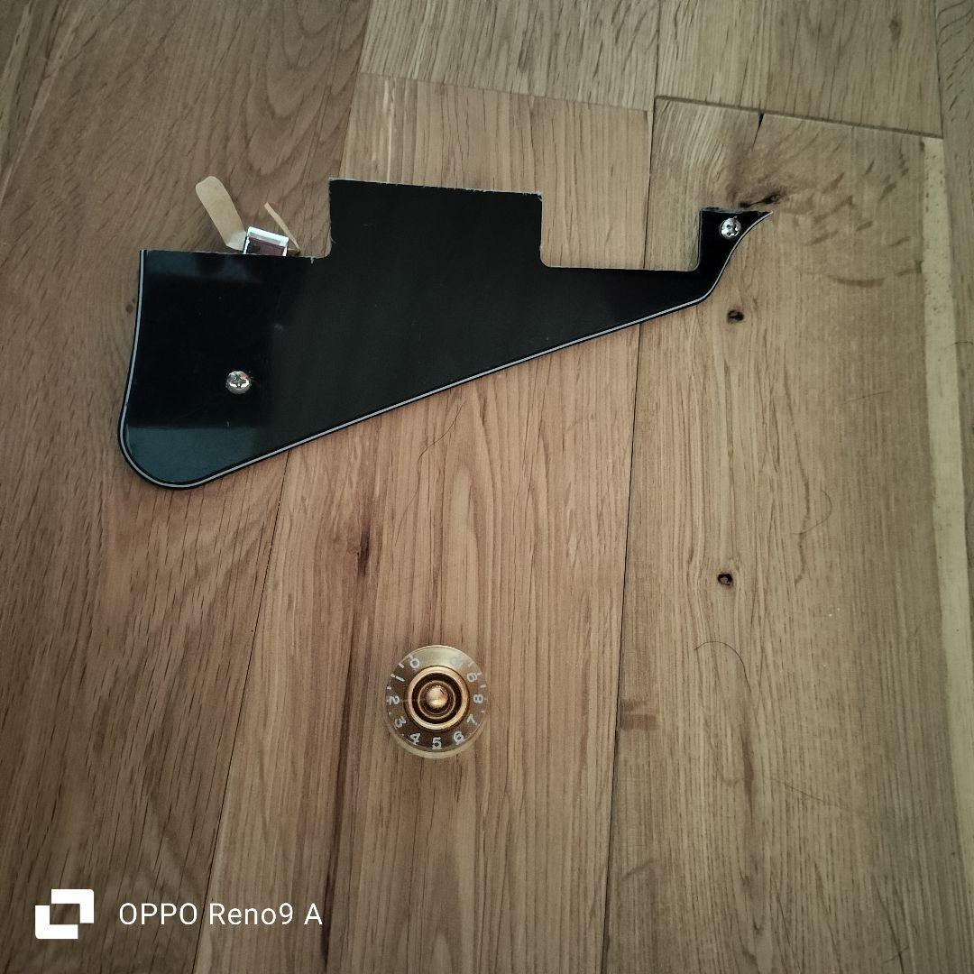 Bacchus DUKE-STD A-RED グローバルシリーズ レスポール