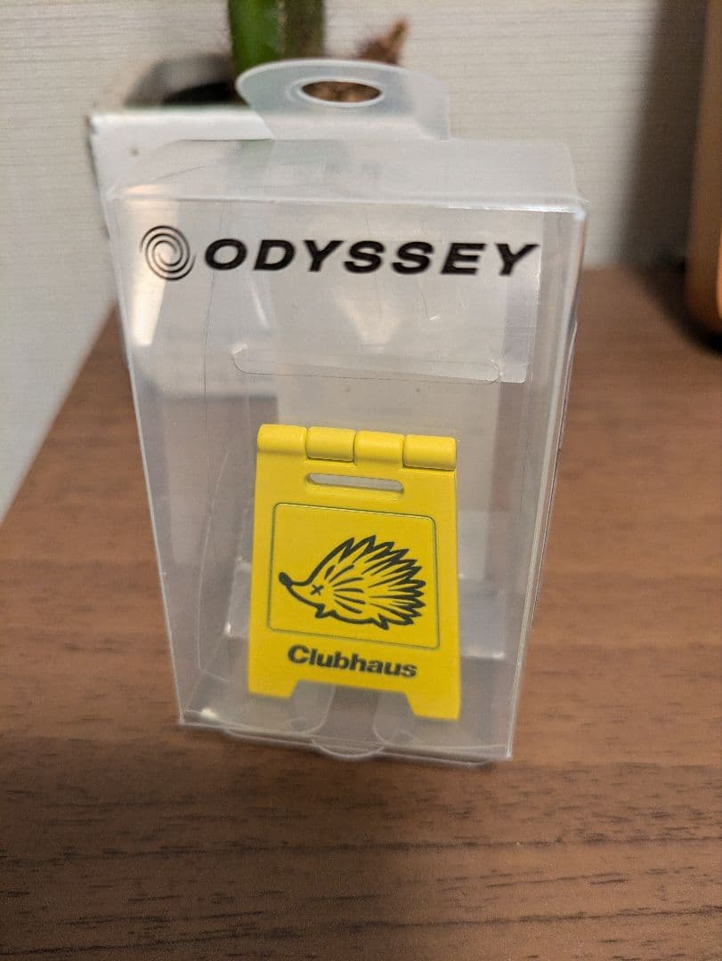 Odyssey Clubhaus イエローマーカー