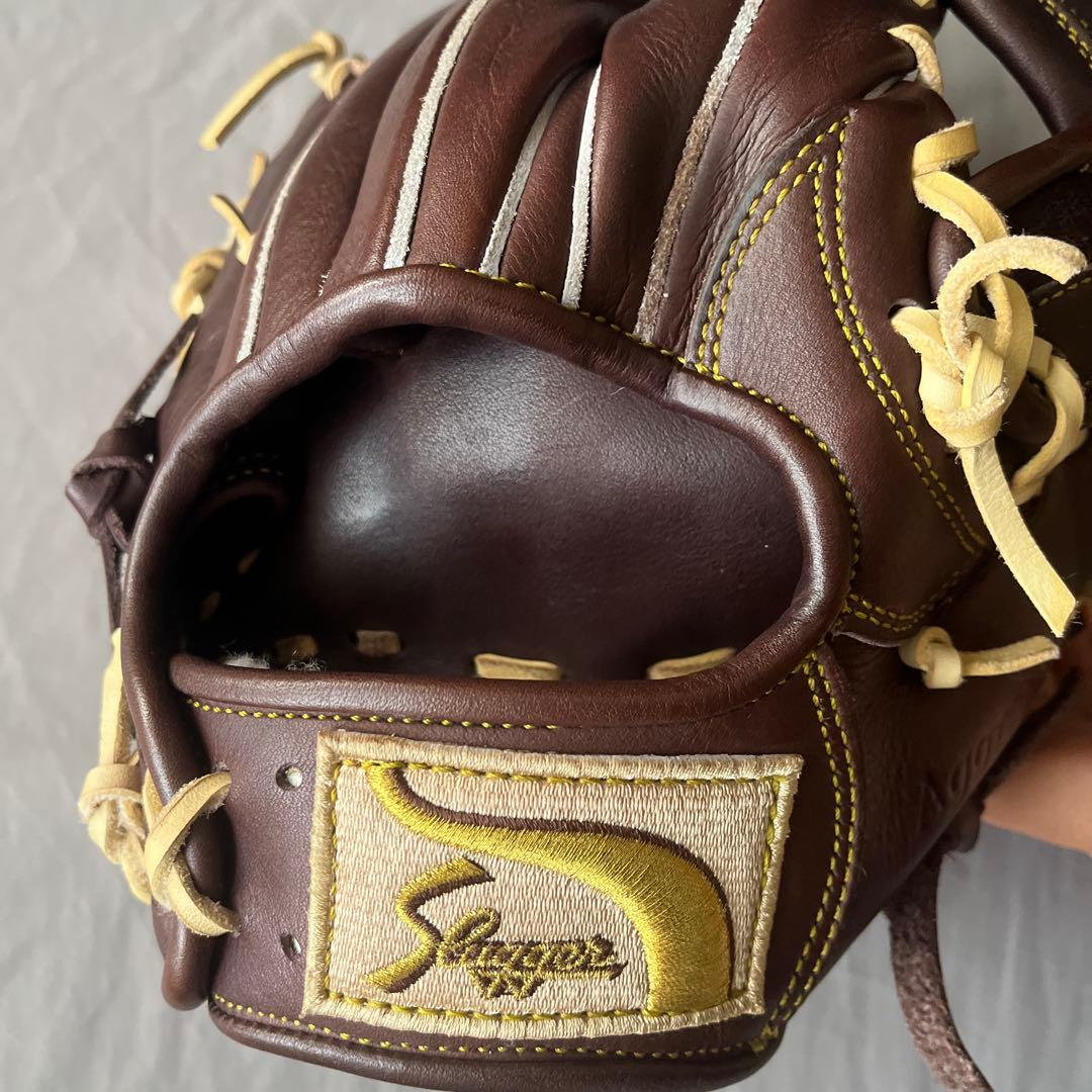 スラッガー　SR2 軟式　グラブ　内野手